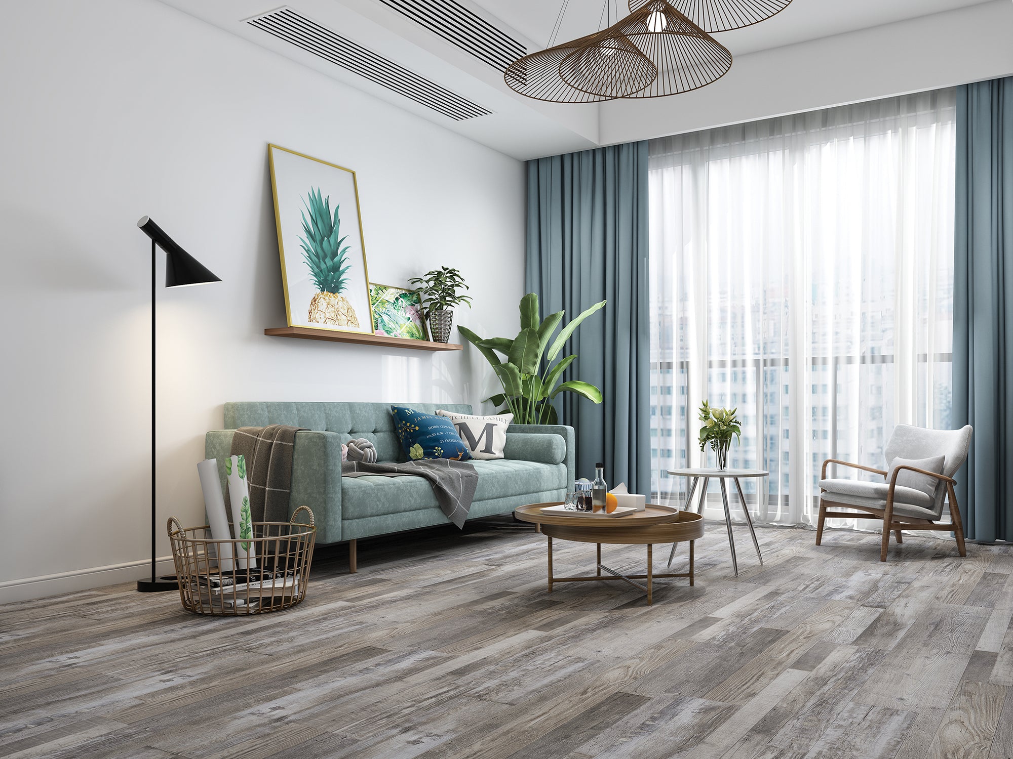 Paramount Rigid Core Luxury Vinyl Albarino