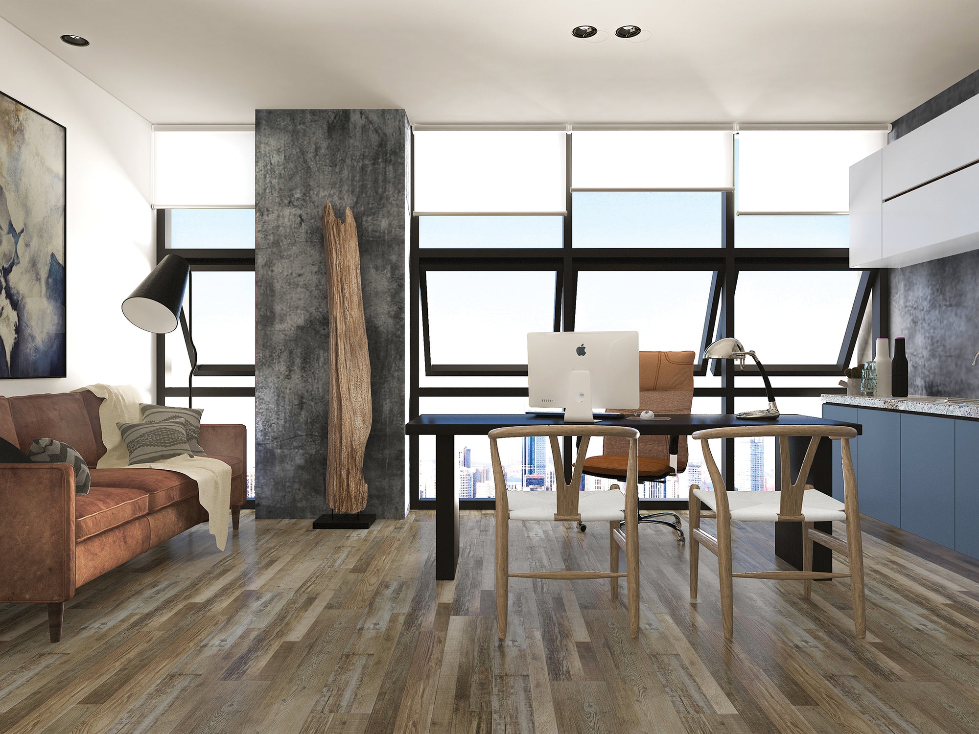 Paramount Rigid Core Luxury Vinyl Eagle Rock