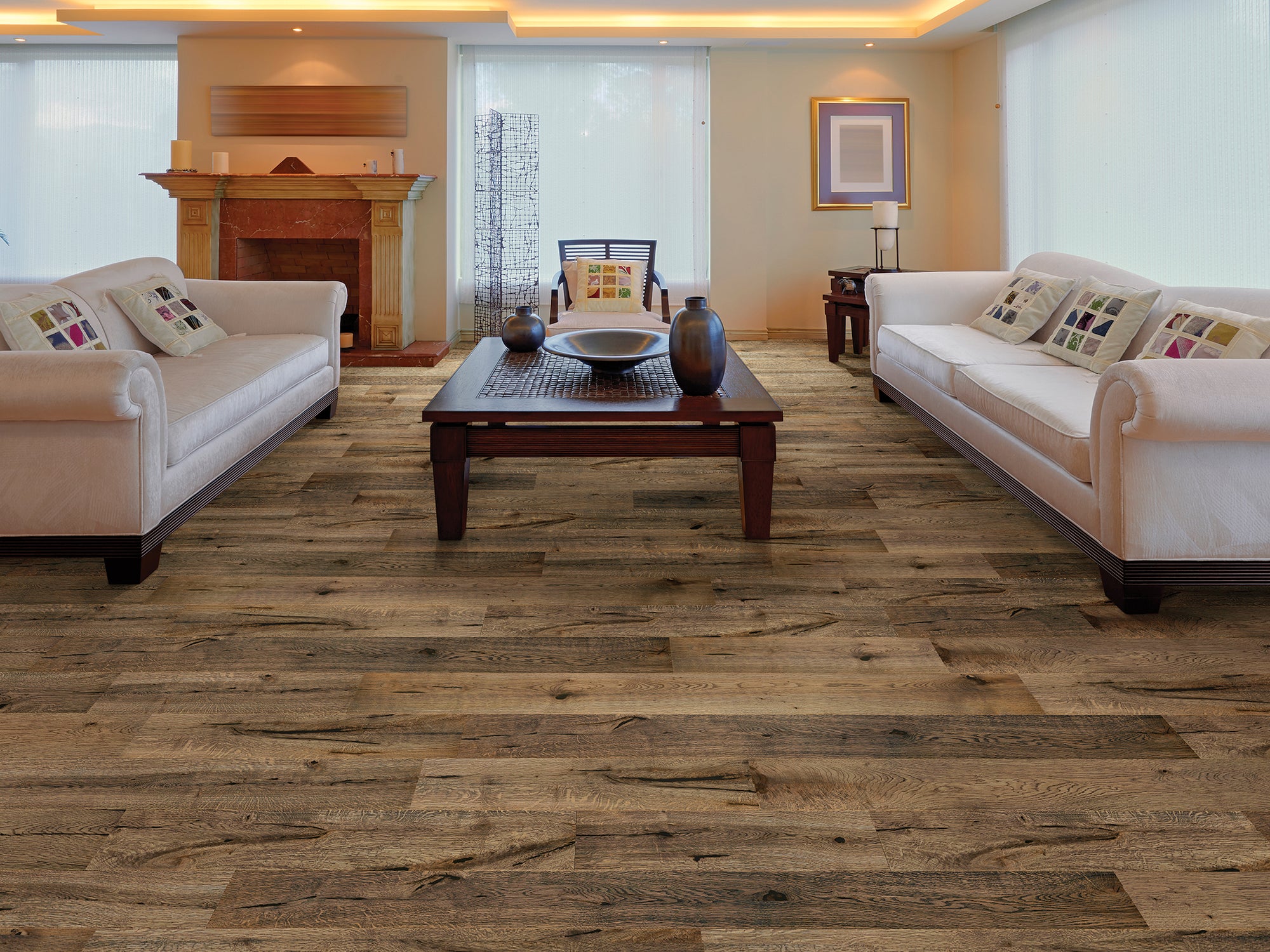 Paramount Engineered Hardwood Smokehouse Farmhouse