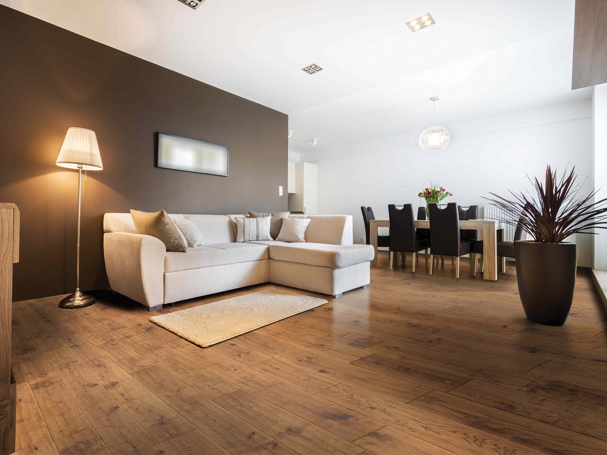 Paramount Solid Prefinished Old Town Oak Old Mission