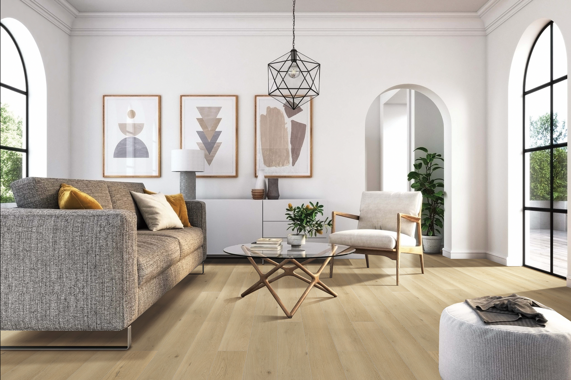 Paramount Rigid Core Luxury Vinyl Boothbay Beige