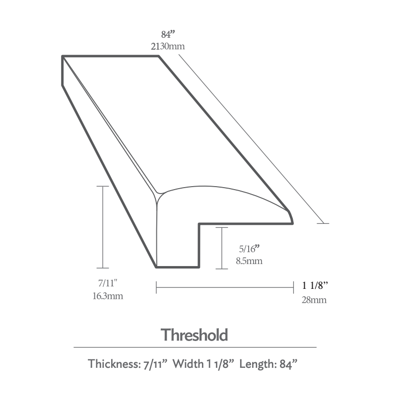 DuChâteau The Chateau Collection Threshold