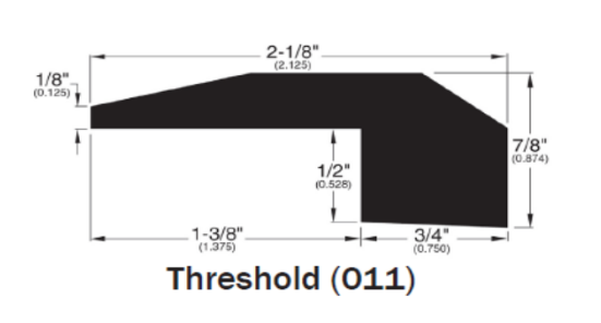 Somerset 4" Character Collection Threshold