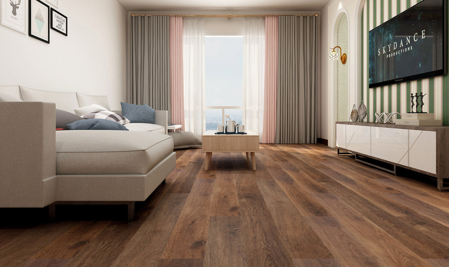 Urban Floor Luxury Vinyl Cascade Desoto