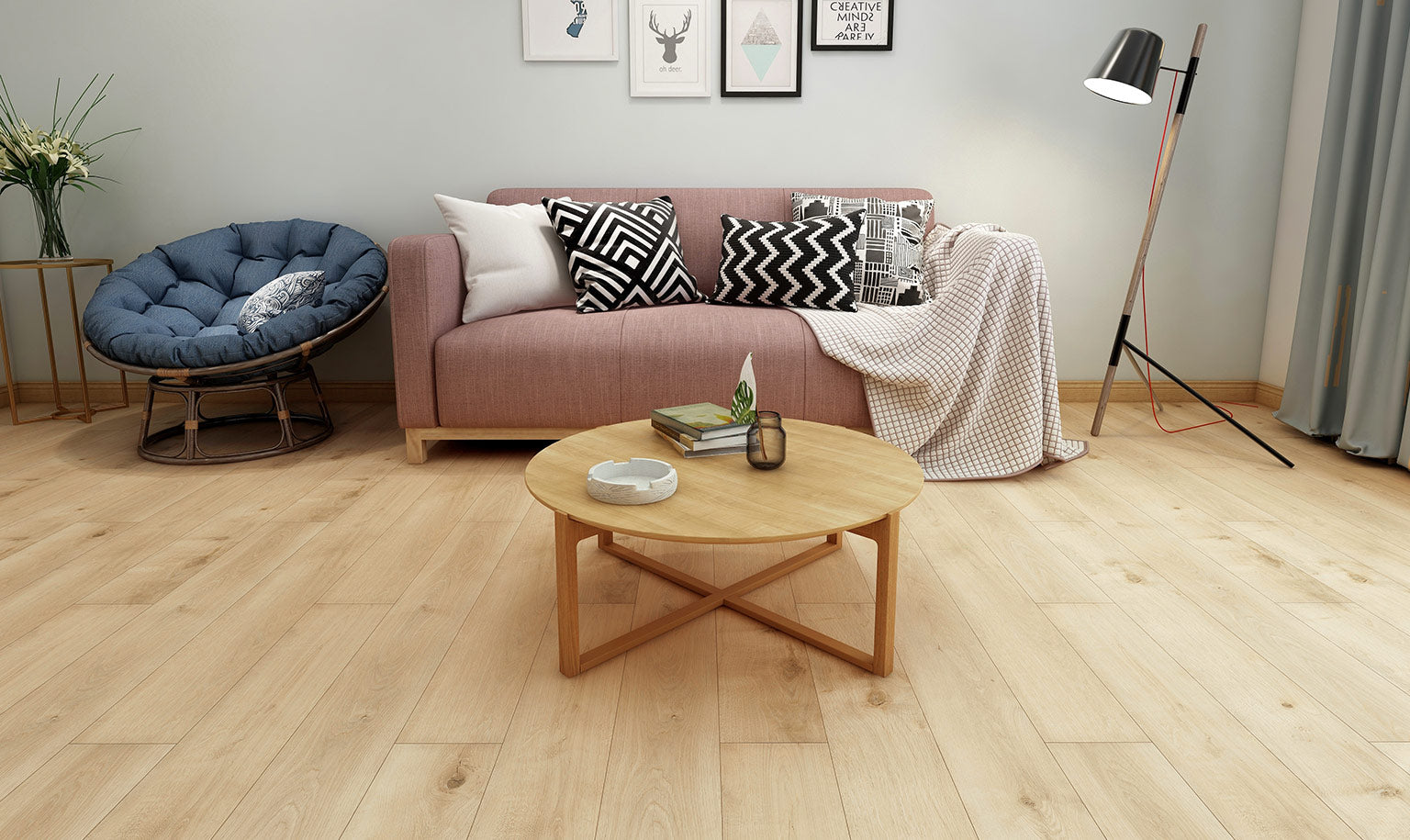 Urban Floor Luxury Vinyl Cascade Maldives