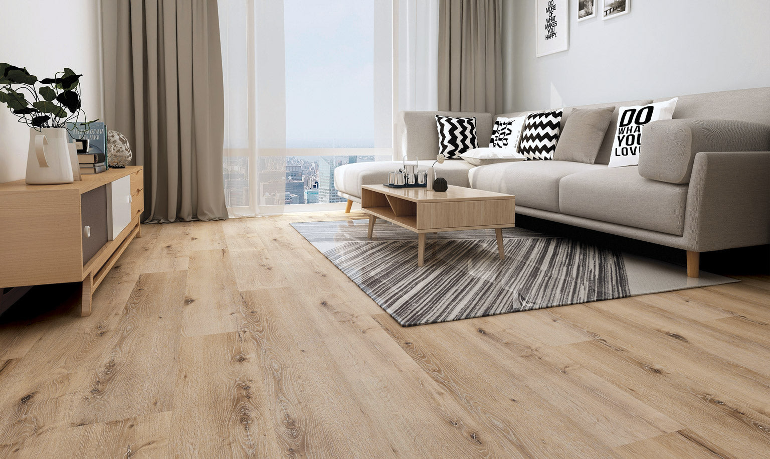 Urban Floor Luxury Vinyl Cascade Yellowstone