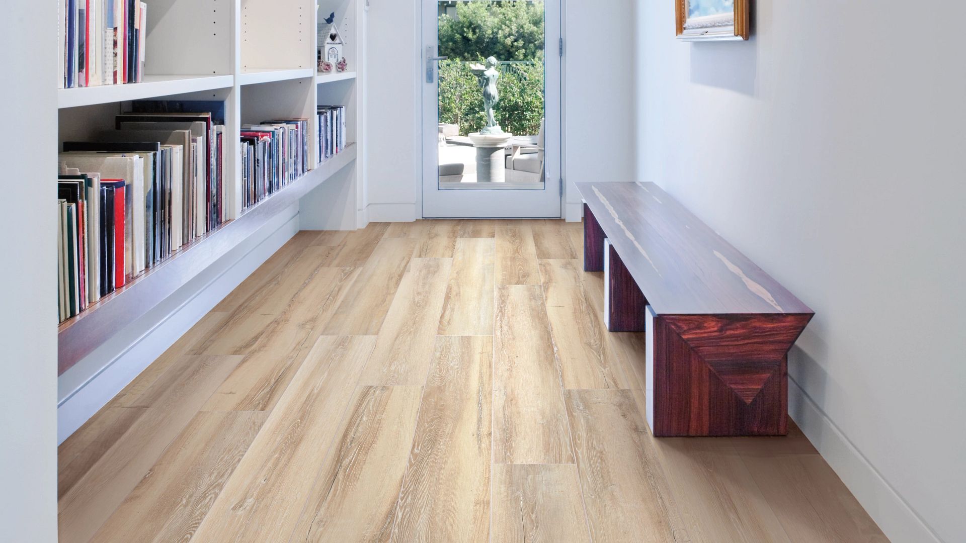 COREtec Plus Premium Luxury Vinyl Ezra Oak