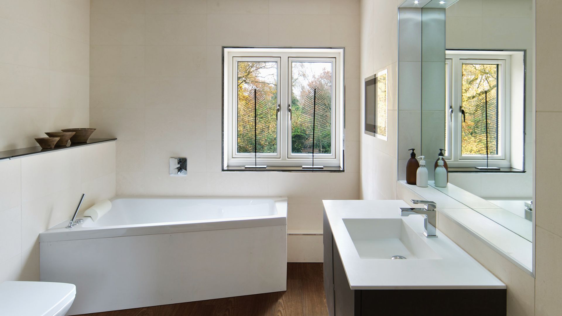 COREtec Plus Premium Luxury Vinyl Hempstead Walnut