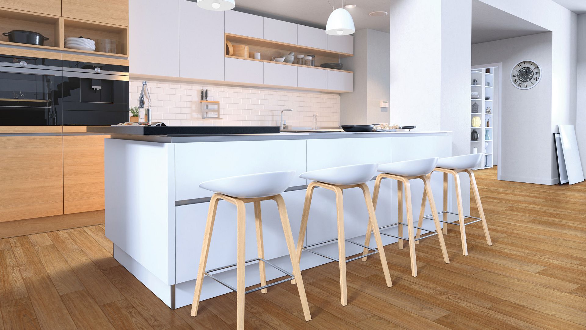 COREtec Plus Premium Luxury Vinyl Penmore Walnut