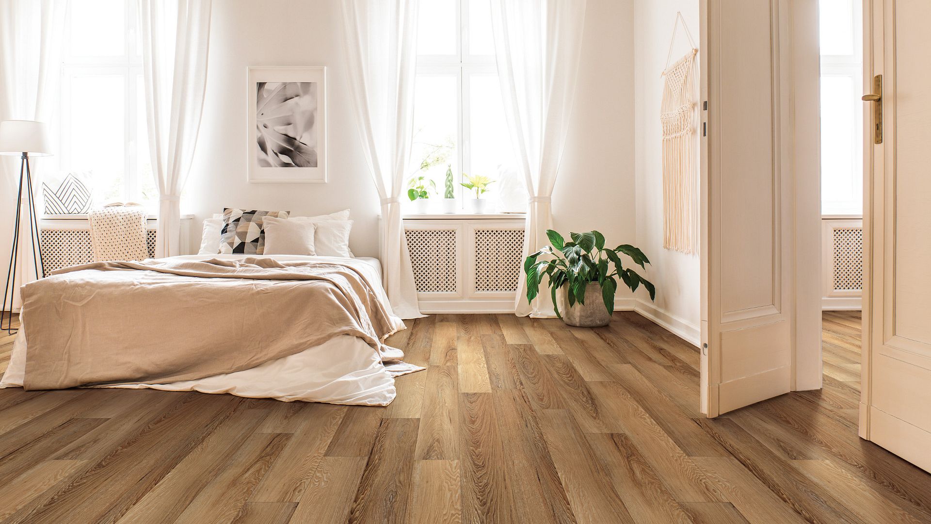 Coretec One Plus Luxury Vinyl Niland Chestnut