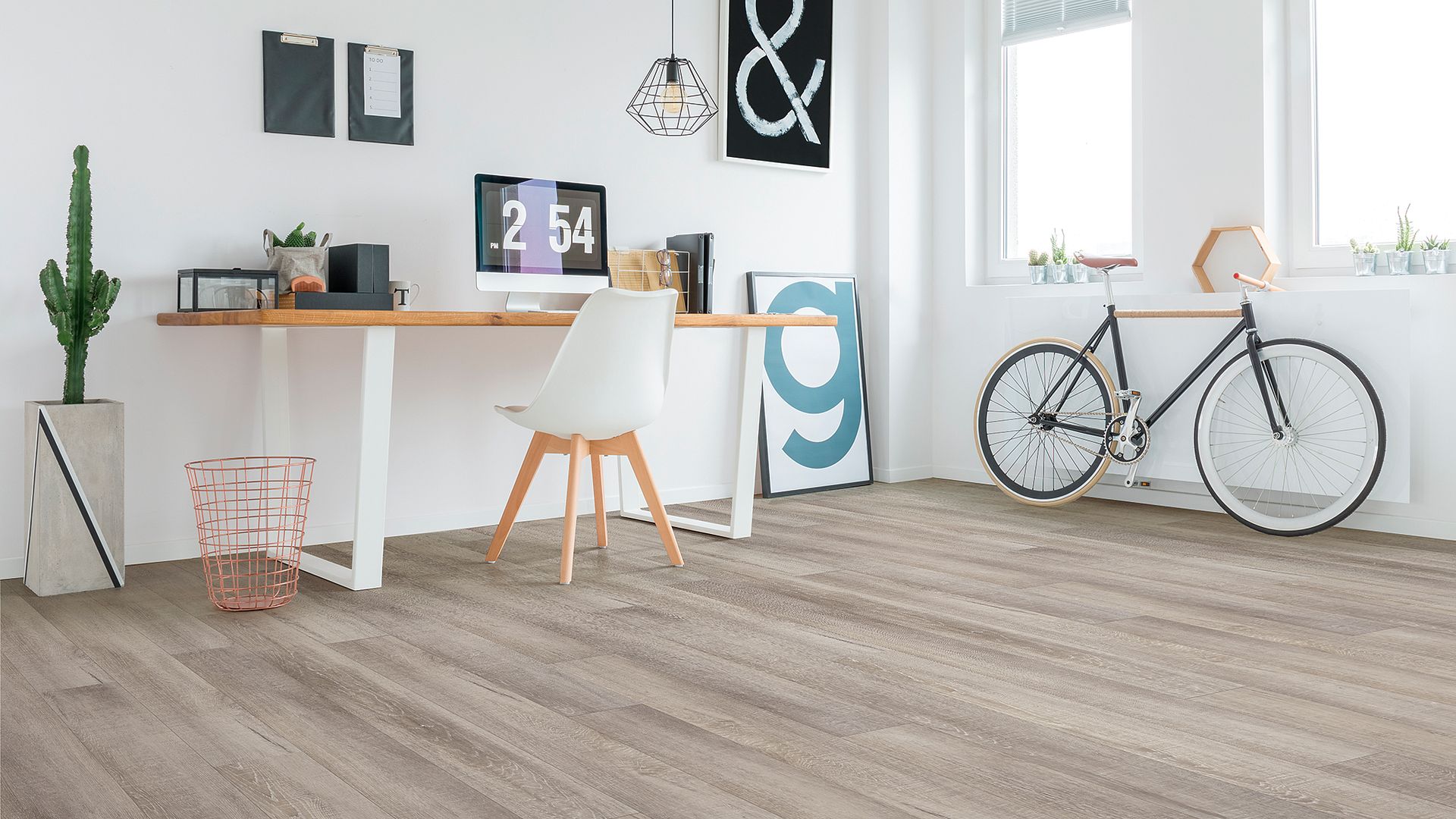 Coretec One Plus Luxury Vinyl Deep Lake Oak