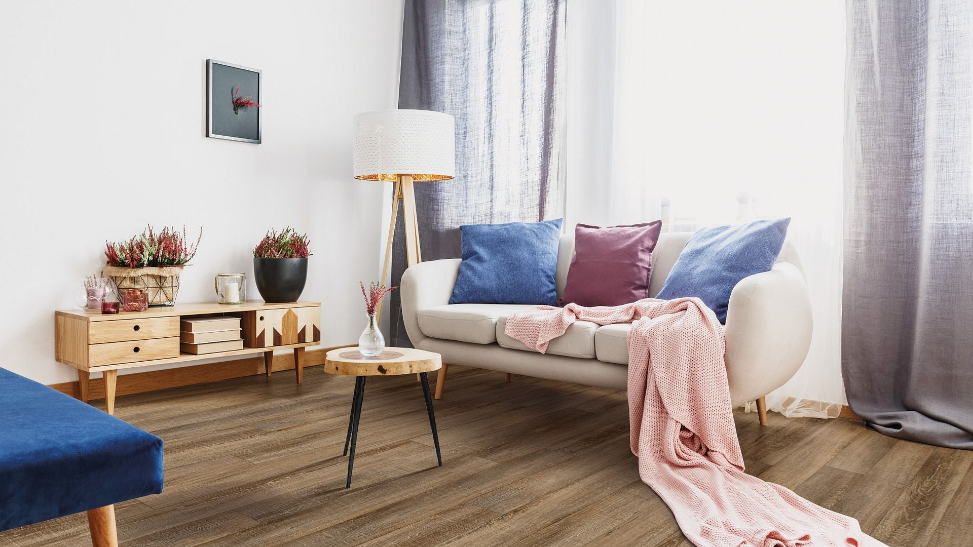 Coretec One Plus Luxury Vinyl Laguna Beach Oak