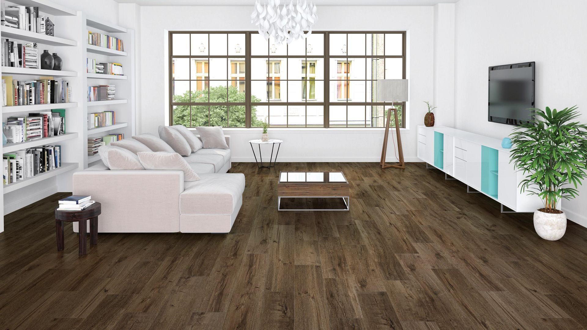 COREtec Plus Grande Luxury Vinyl Grande Willis Oak