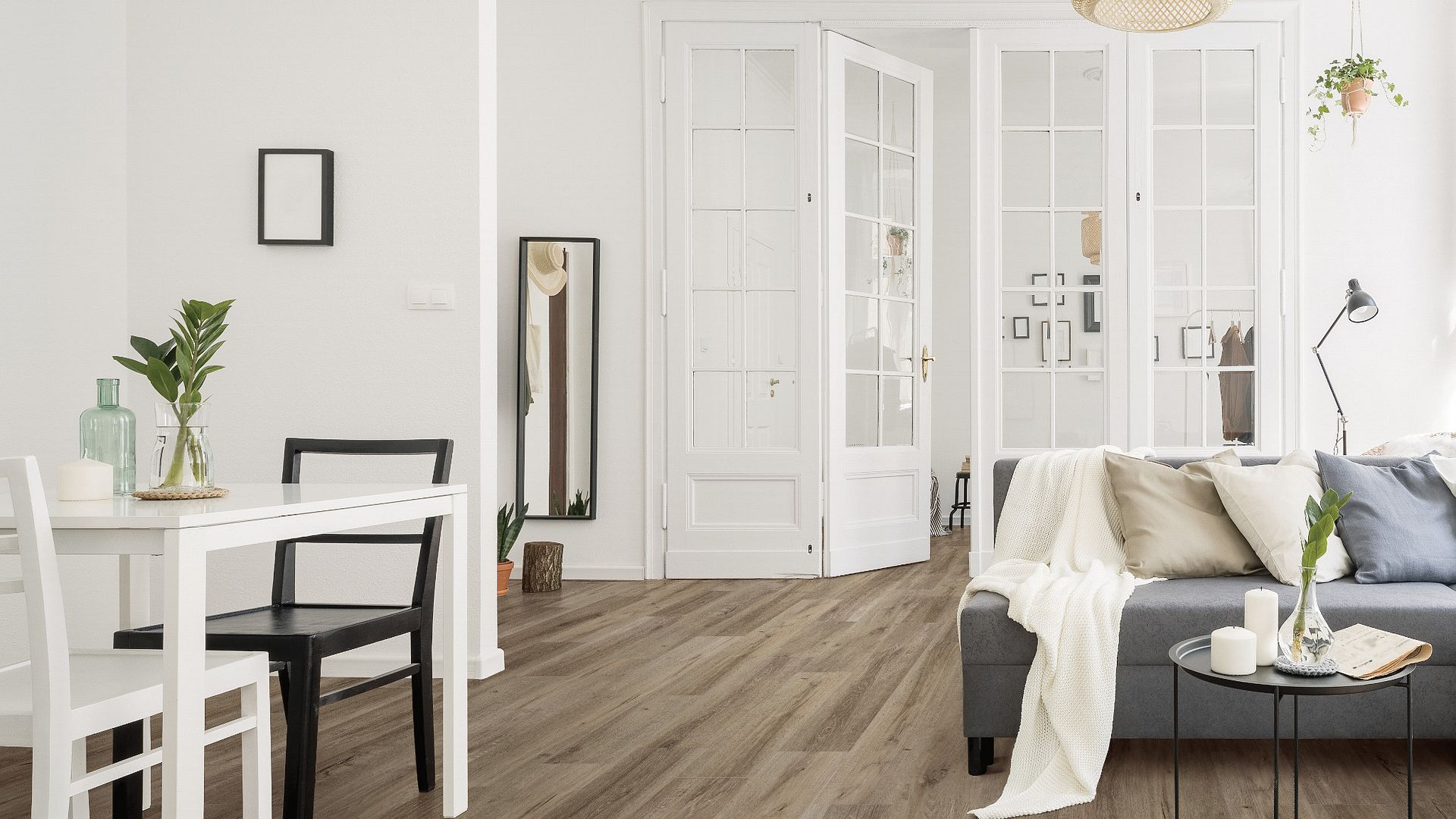 COREtec Plus Grande Luxury Vinyl Grande Marina Oak