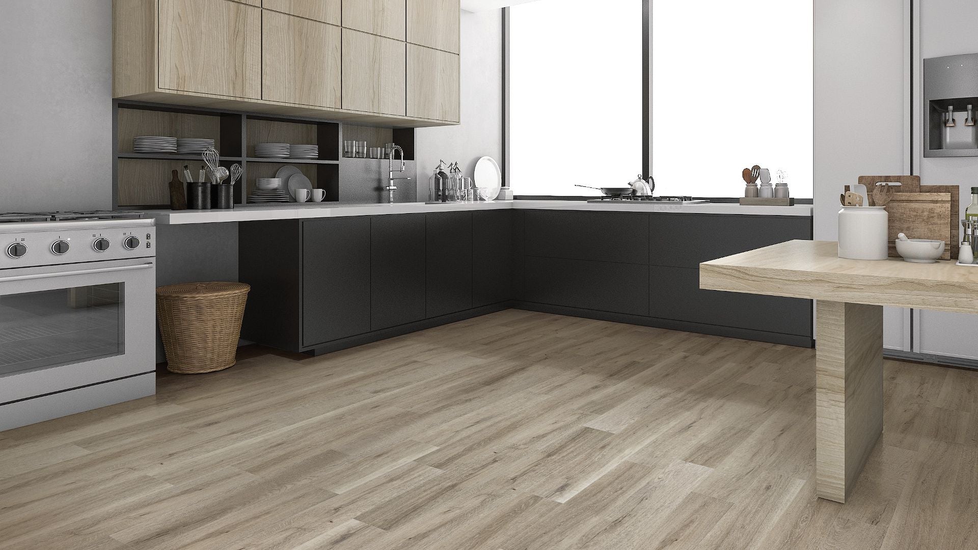 COREtec Plus Grande Luxury Vinyl Grande Vista Oak