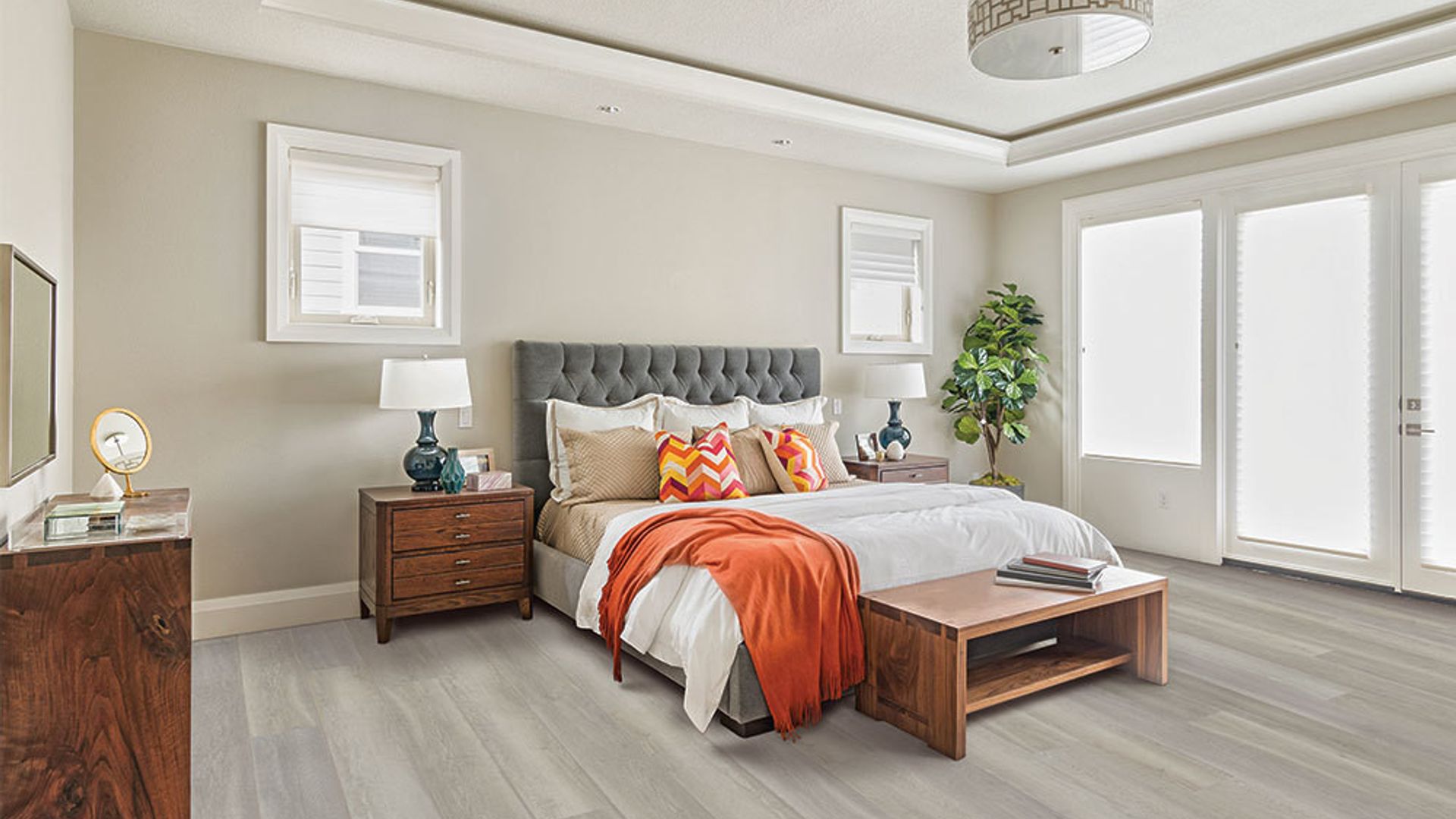 COREtec Plus Premium Luxury Vinyl Opulence Oak